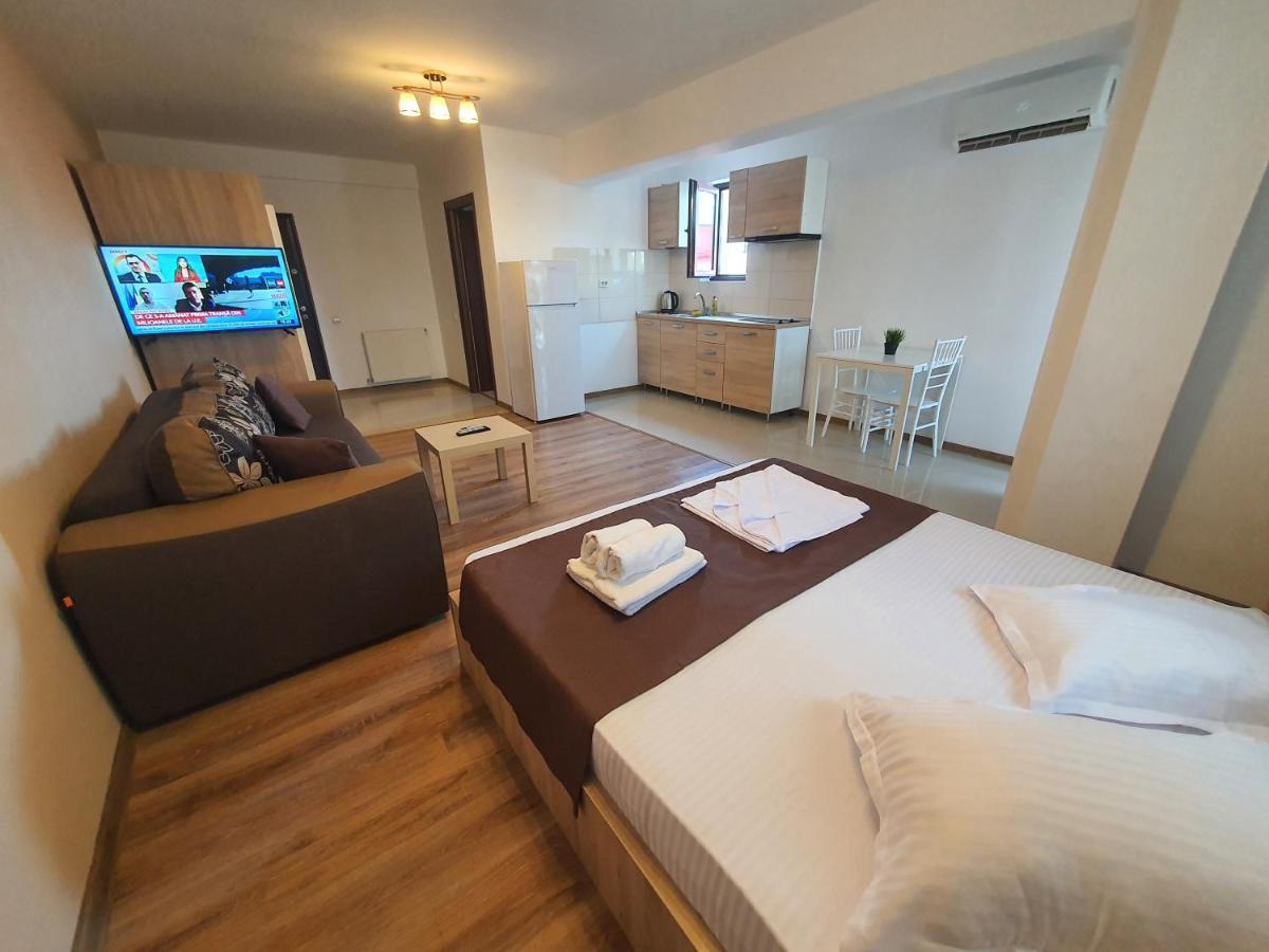 Villa Accommodation บูคาเรสต์ ภายนอก รูปภาพ